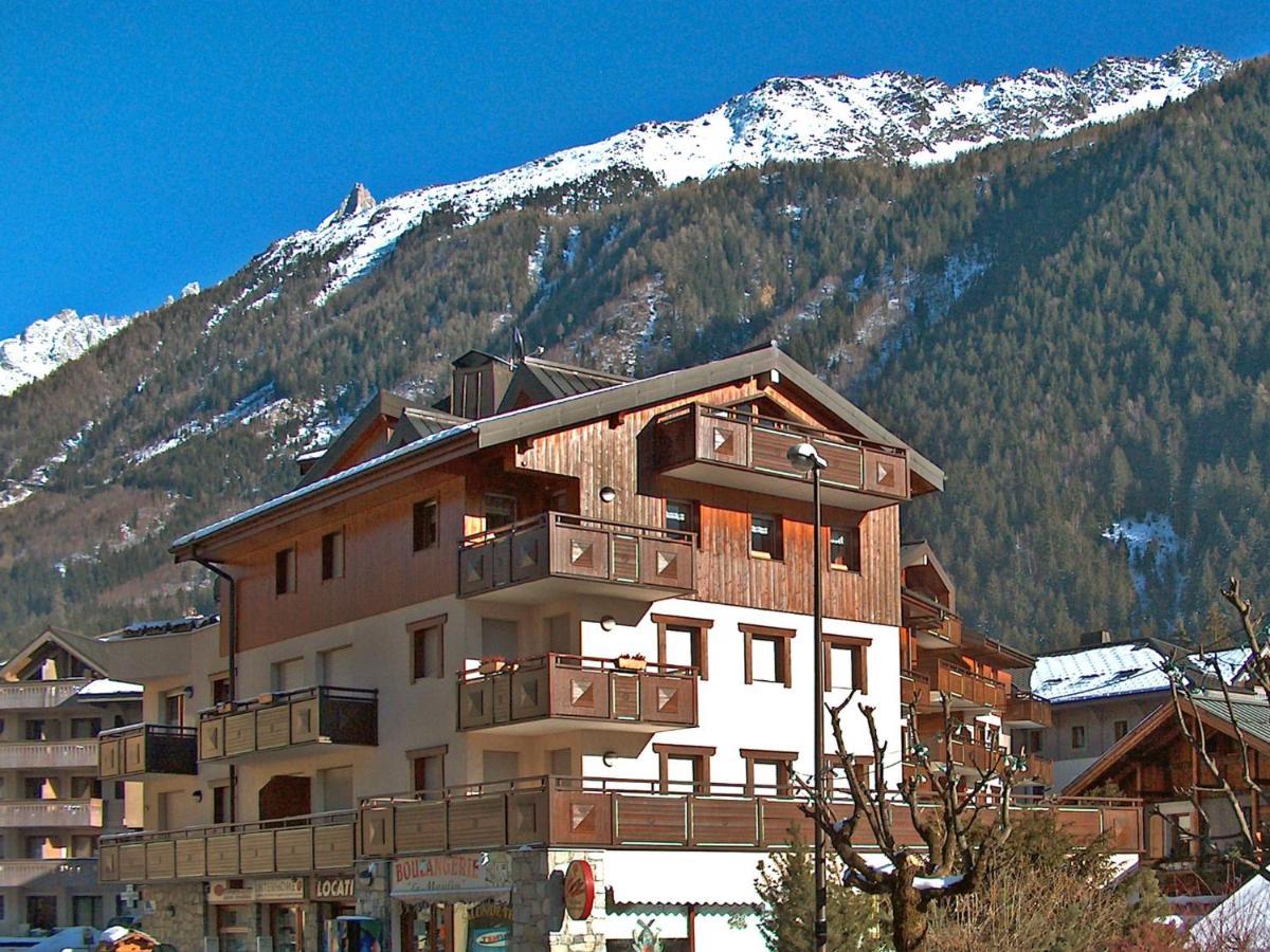 Apartment L'Espace Montagne-16 By Interhome Chamonix Buitenkant foto