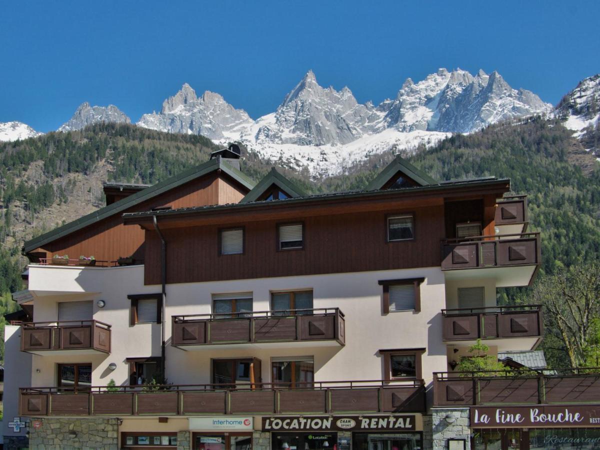 Apartment L'Espace Montagne-16 By Interhome Chamonix Buitenkant foto