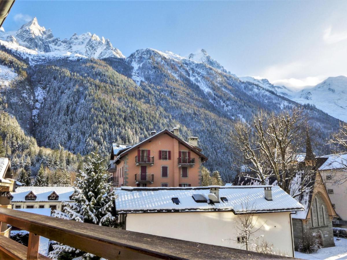 Apartment L'Espace Montagne-16 By Interhome Chamonix Buitenkant foto