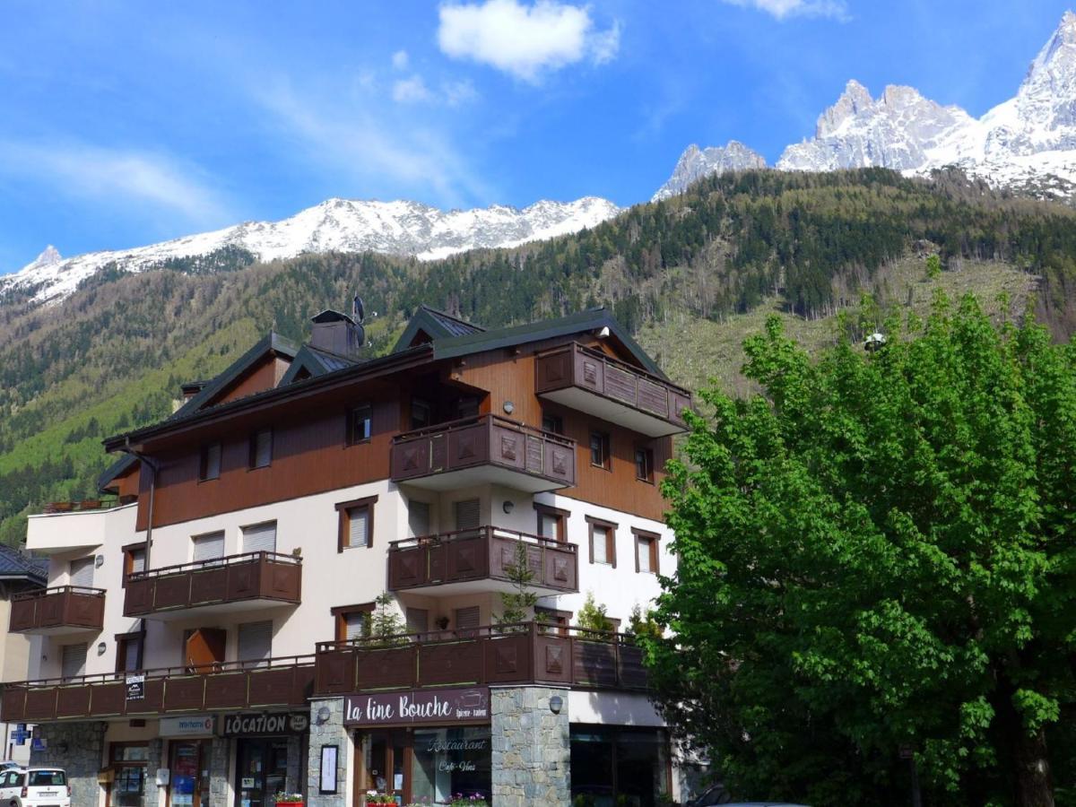Apartment L'Espace Montagne-16 By Interhome Chamonix Buitenkant foto